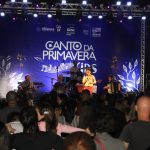 Talentos mirins encantam público em povoado de Santo Antonio durante o Canto da Primavera Kids